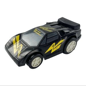 Hasbro 1989 Burger King Dominator Record Breakers Toy Car